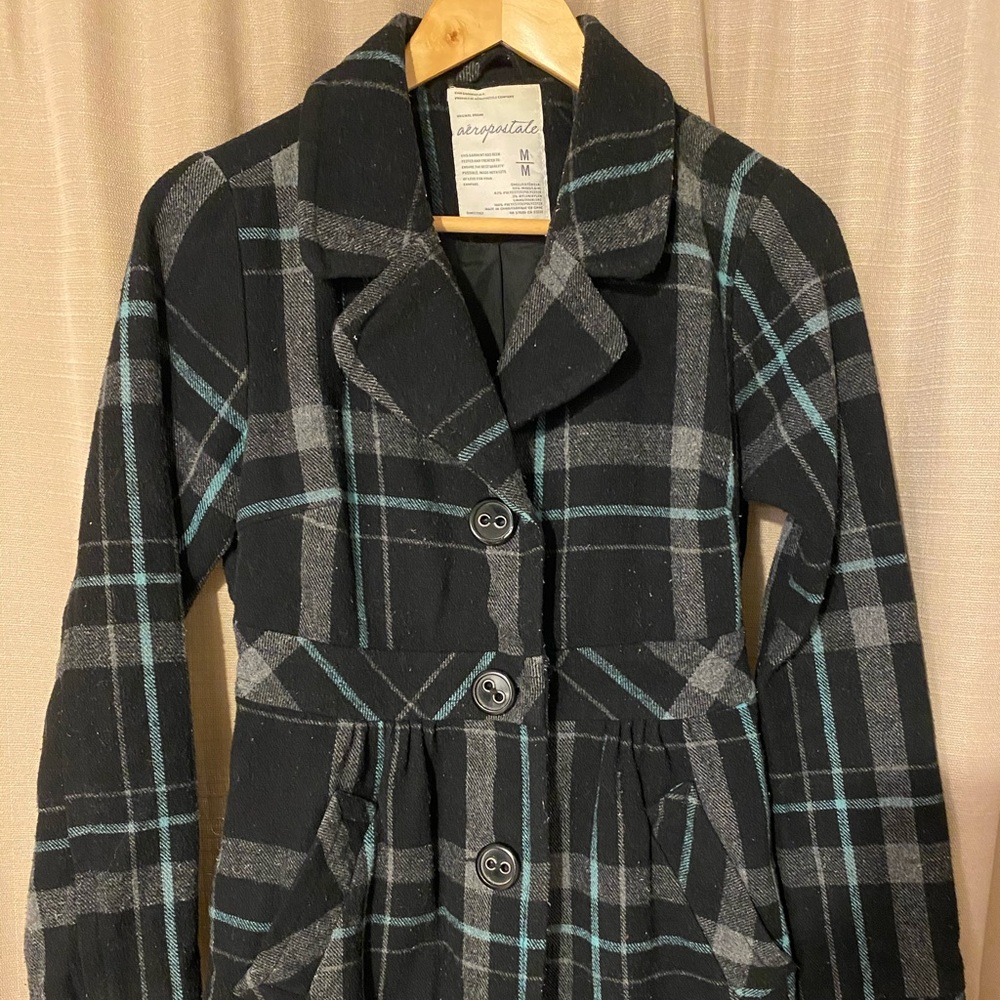 Aeropostale Women’s Size Medium Pea Coat